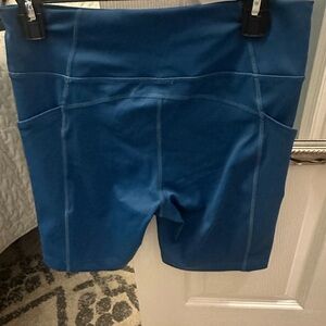Brooks Women's Blue Bike Shorts